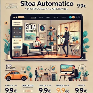 soluzione sito automatico