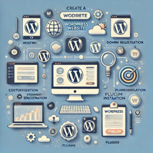 creare sito web wordpress