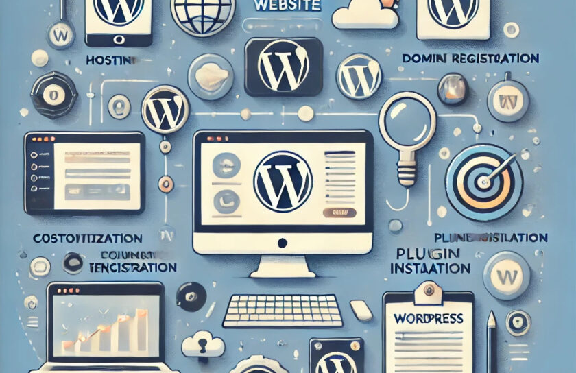 creare sito web wordpress