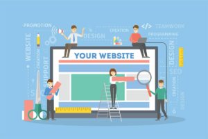 Come creare un sito web automatico